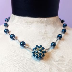 Piece #73 "Chandelier" Handmade Silver Necklace